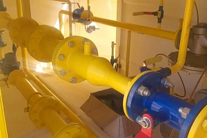 Изготовление и отгрузка газорегуляторного пункта ГРПШ-13-2В-У1