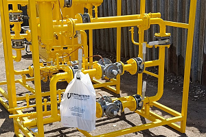 Изготовление и отгрузка двух газорегуляторных установок ГРУ