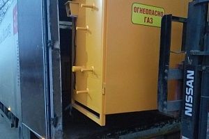 Изготовлена партия пунктов учета расхода газа ПУРГ-UNG-Р-250-ЭО
