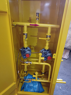 Газорегуляторный пункт ГРПШ-FRG/2MB-2У1