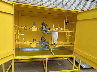 Газорегуляторный пункт ГРПШ-3-2Н(В)