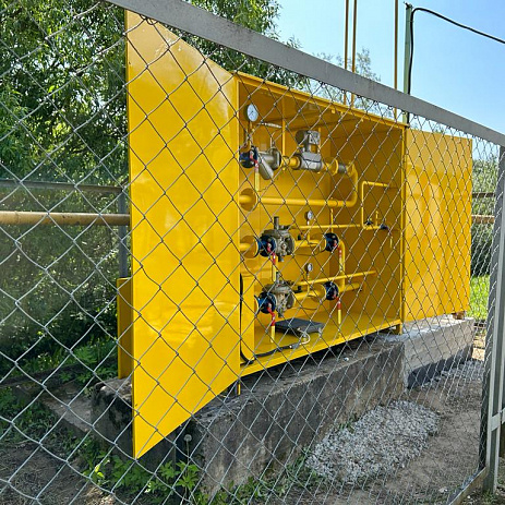 Газорегуляторный пункт ГРПШ-RG/2MB-ЭК